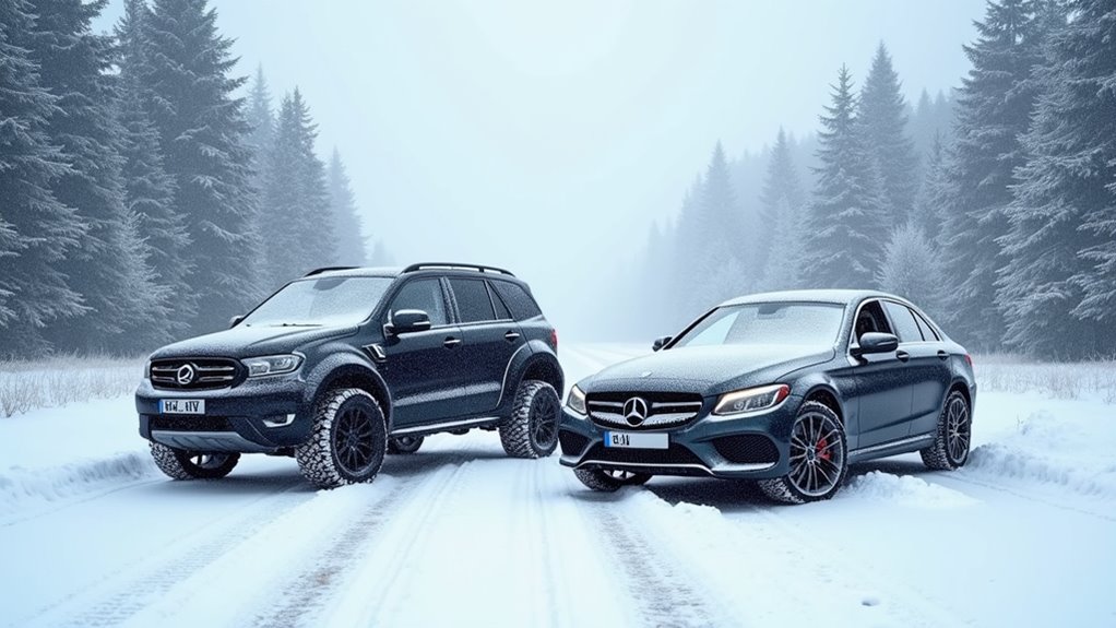 4wd for rugged terrain