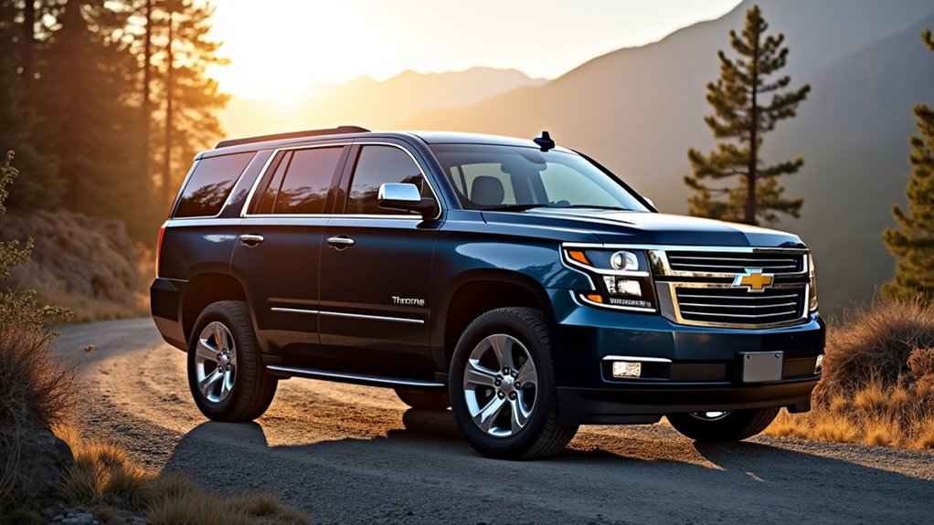 4wd options for tahoe trims