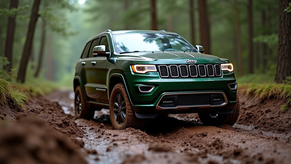 4x4 performance on terrains