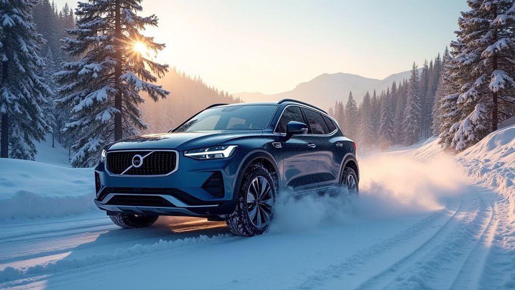 advanced technology for winter driving