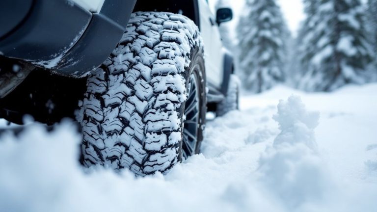 all terrain vs snow tires