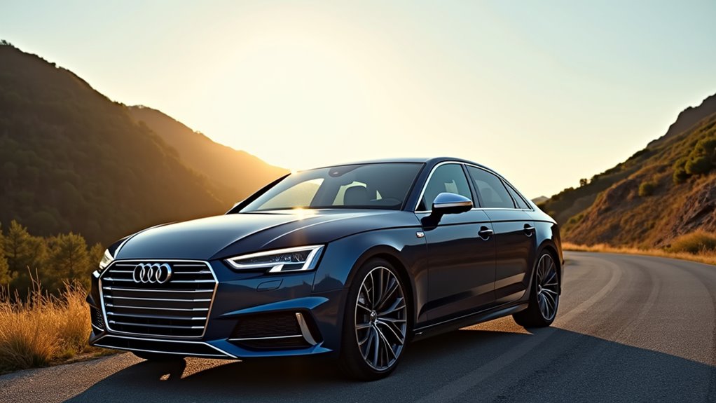 audi a4 performance comparison