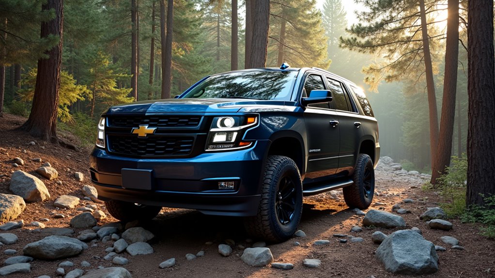 chevy tahoe engine options
