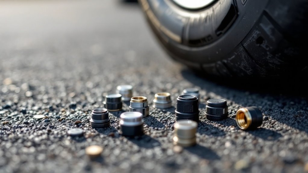 choose the correct valve cap