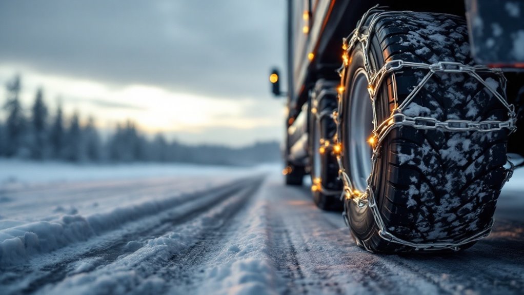 commercial vehicle chain regulations