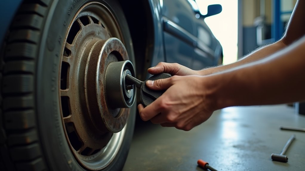 cost effective wheel bearing replacement