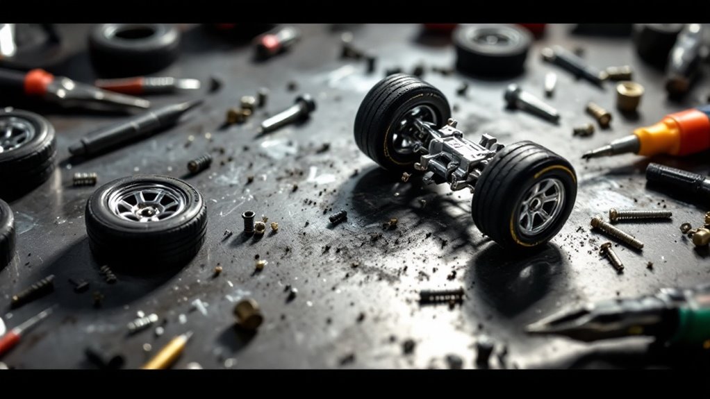 diecast modification challenges persist