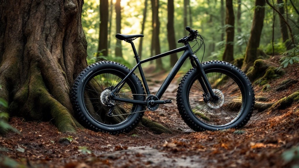 easing fat tire pedaling