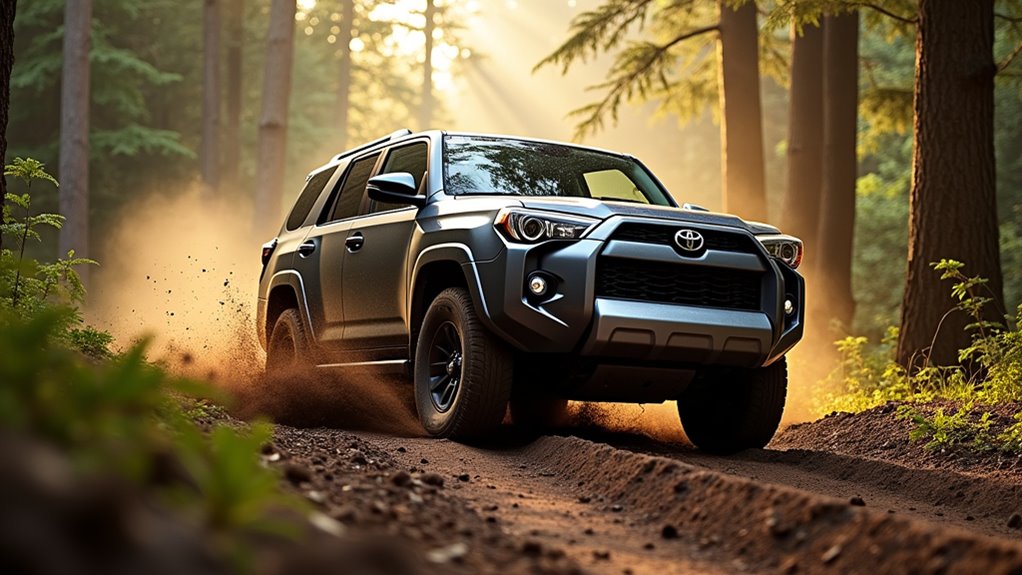 enhanced off road traction control