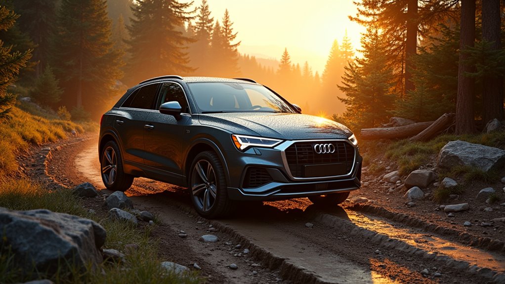 evolving audi q3 power distribution