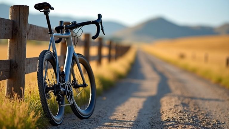 gravel tires on road bike
