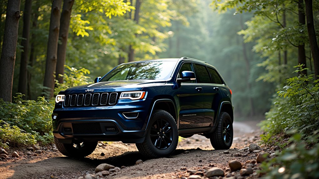 jeep grand cherokee drivetrain options