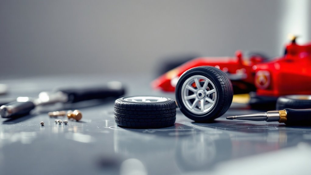 maintain diecast model integrity