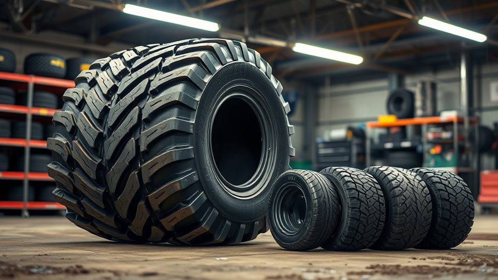 monster truck tire pricing