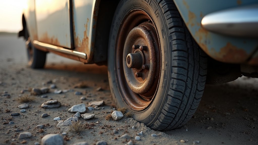 neglecting wheel bearing repairs