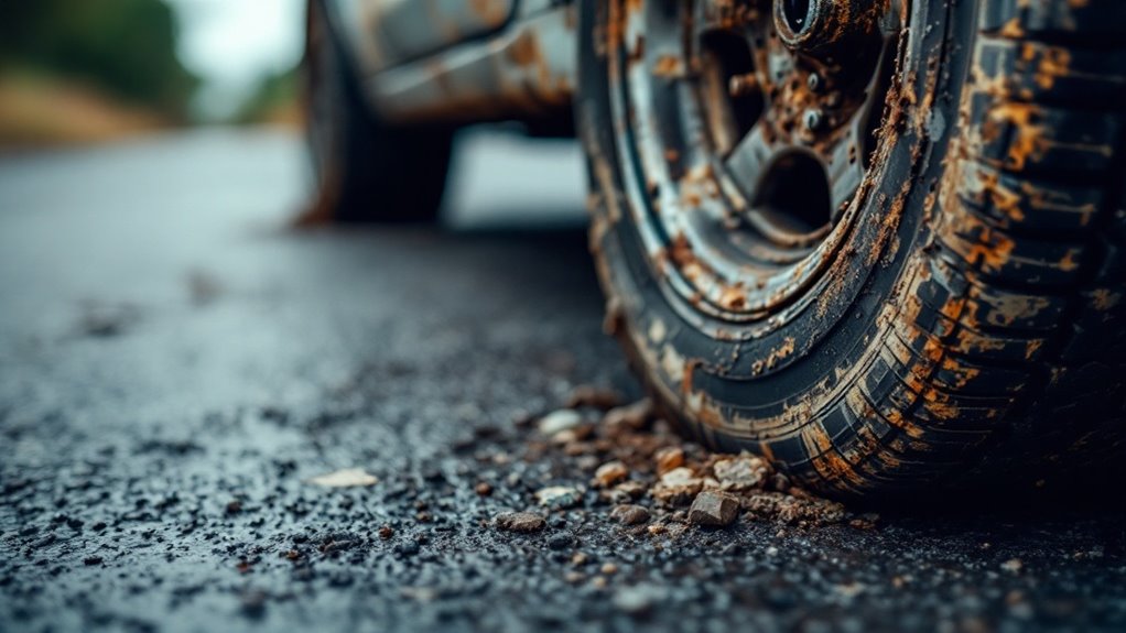 poor shocks compromise vehicle safety