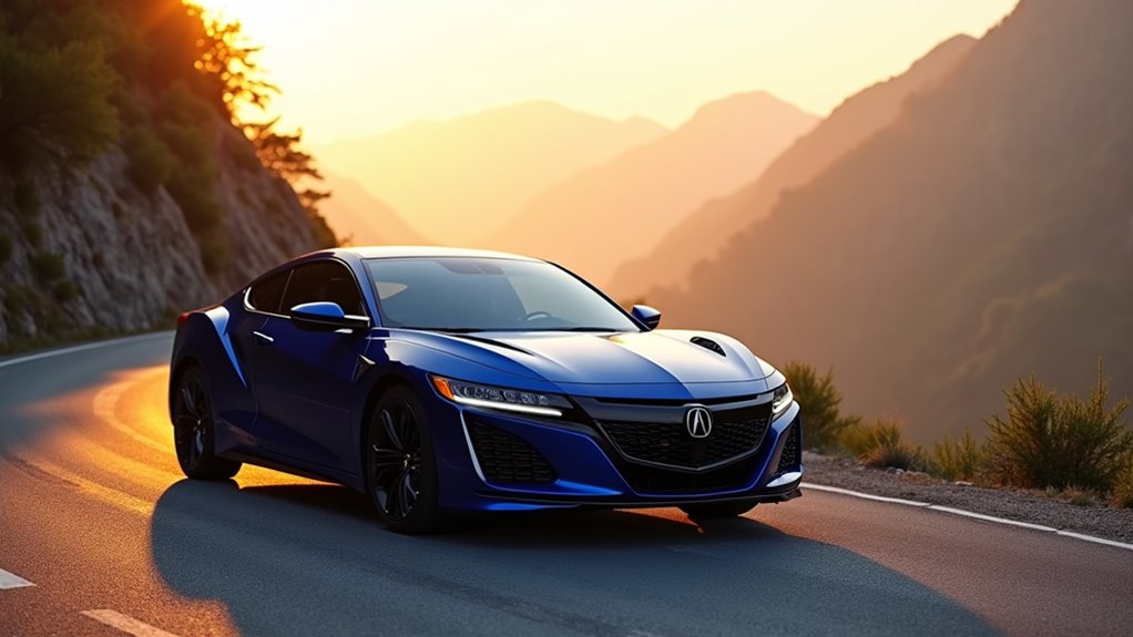 powerful engine agile handling