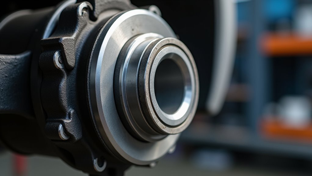 precision wheel bearings technology