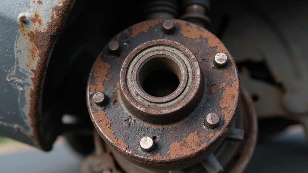 prevent wheel bearing wear