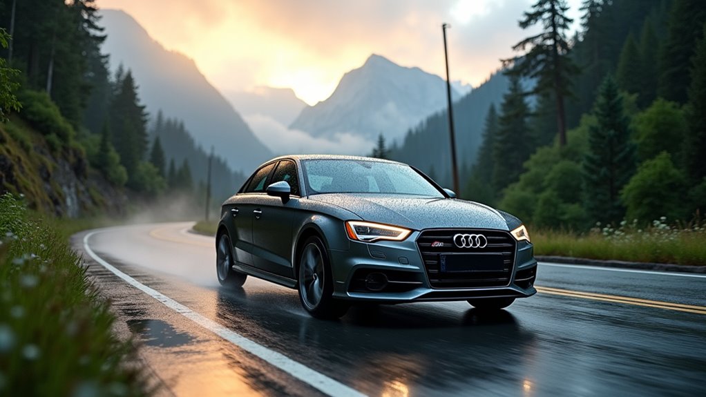 quattro enhances driving performance