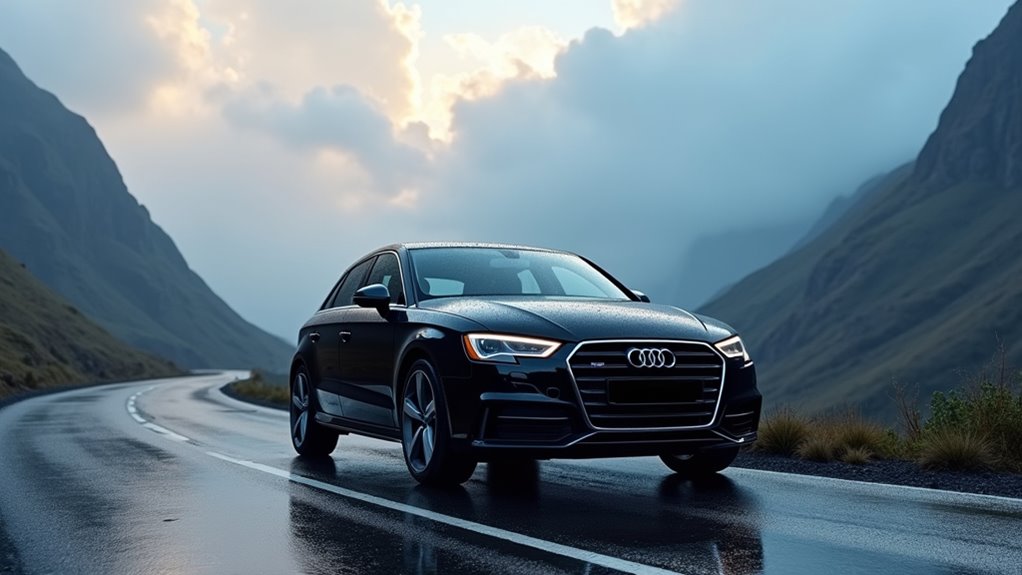 quattro system enhances traction