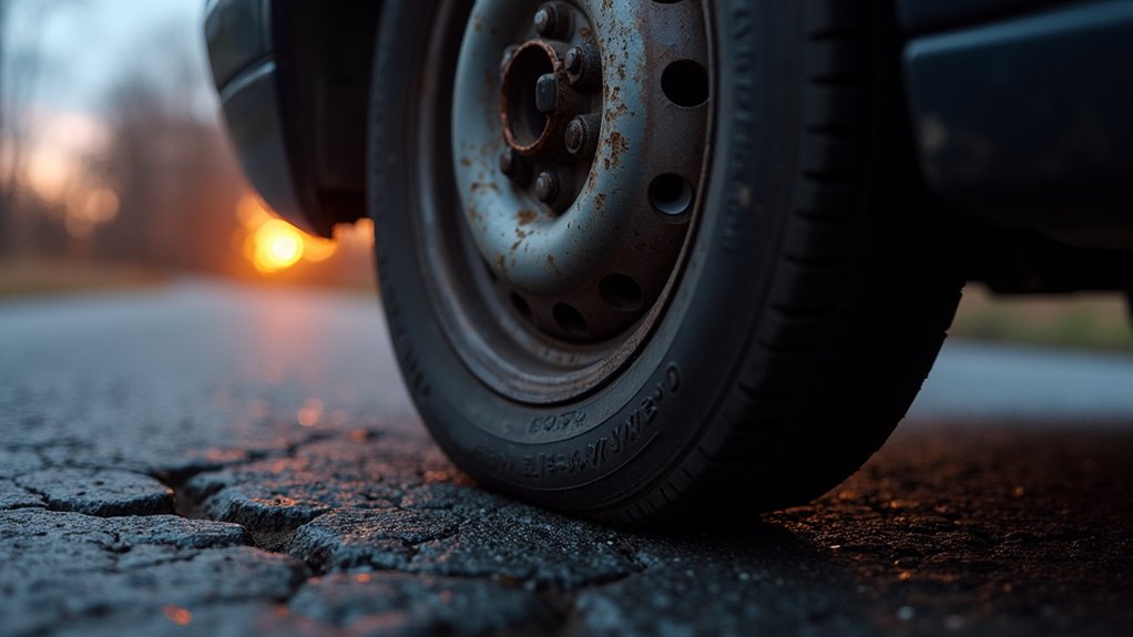 risks of damaged bearings