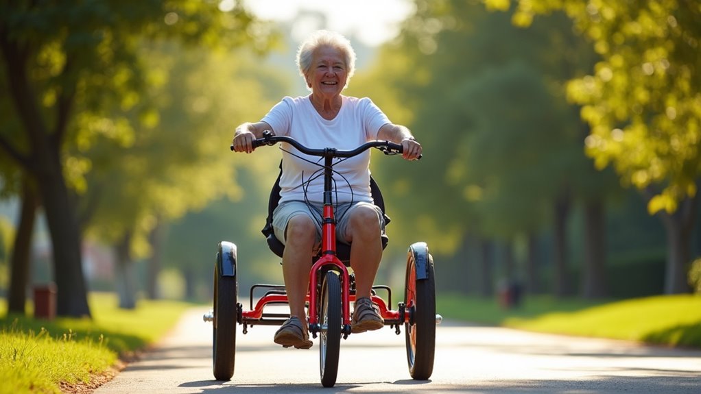 safe and comfortable rides