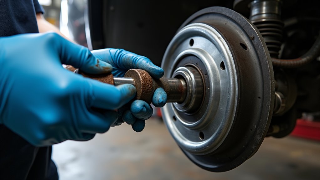 safety first during replacements