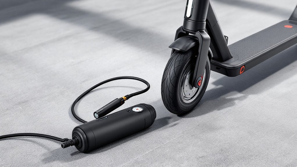 scooter tire pump options