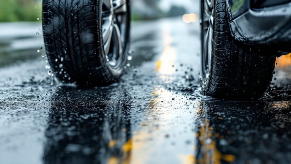 slick tires increase road dangers