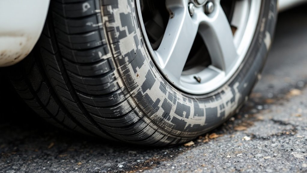 symptoms of damaged shocks