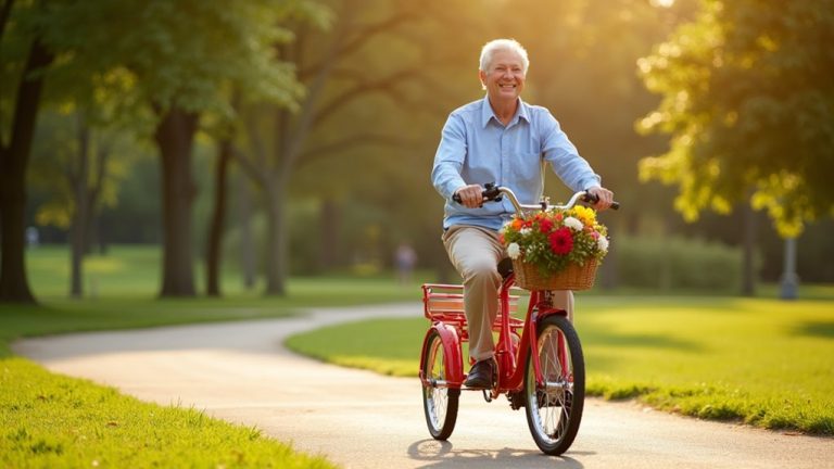 three wheel bikes benefits