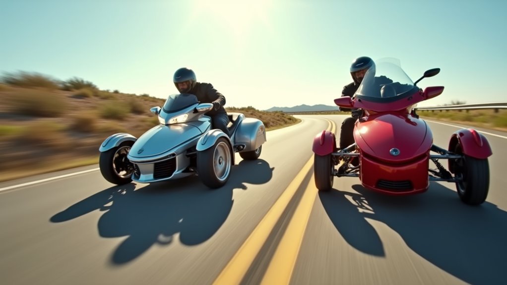 three wheel motorcycle safety dynamics