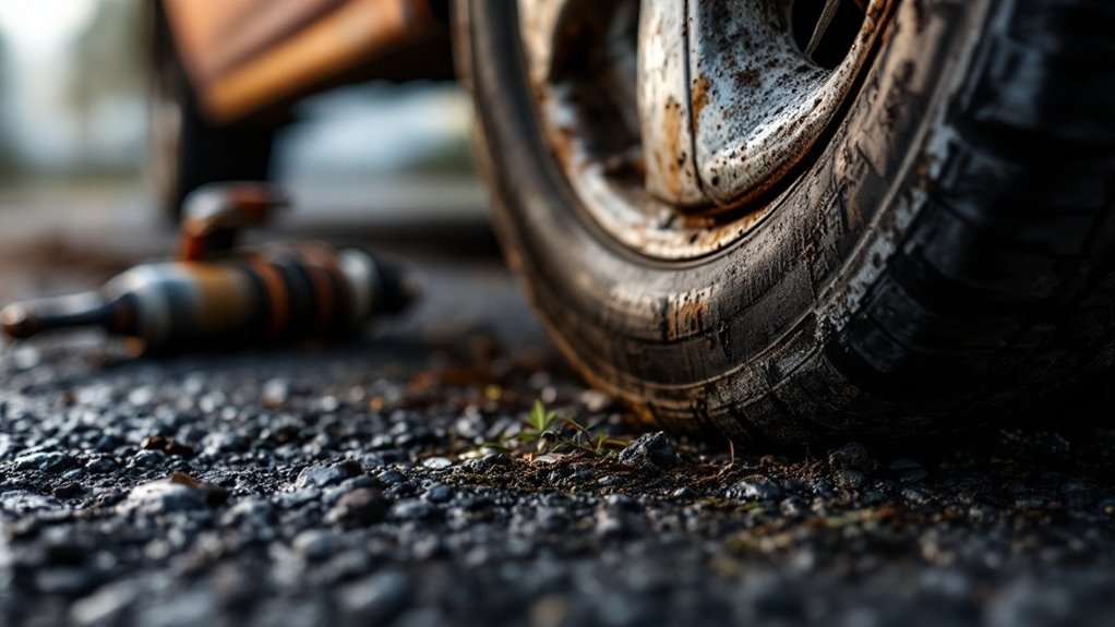 tire wear causes and solutions