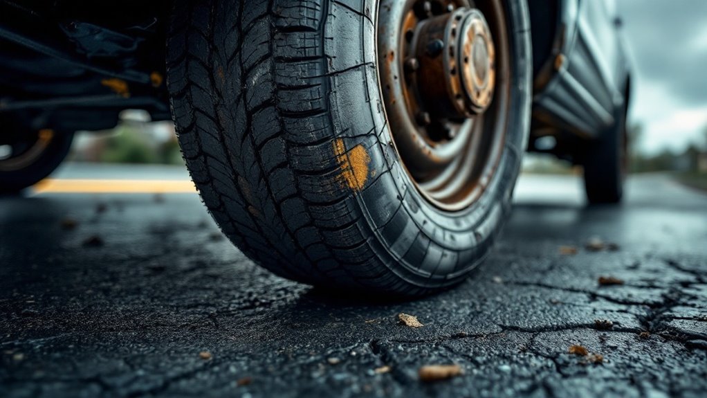 tire wear leads consequences