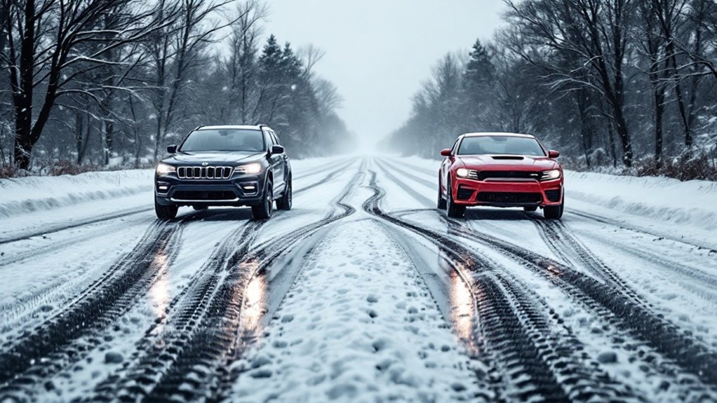 tire width impacts driving safety