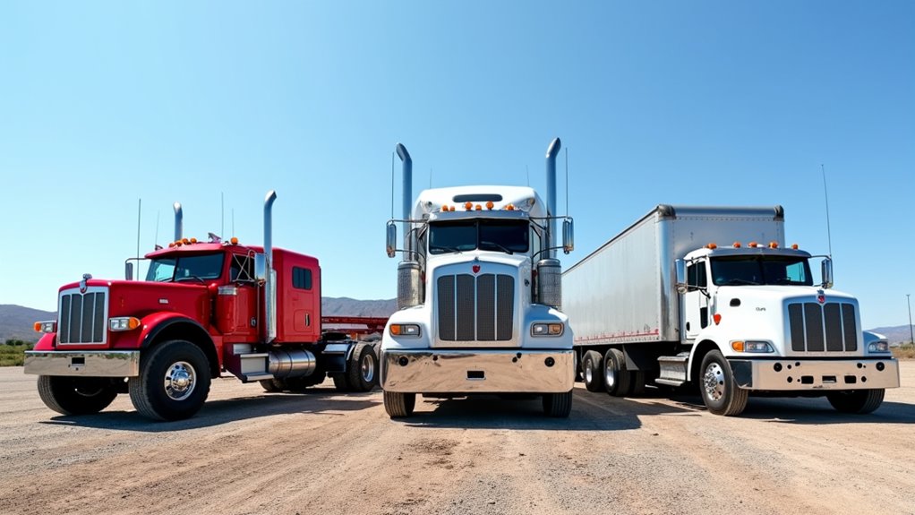 types and configurations of trucks