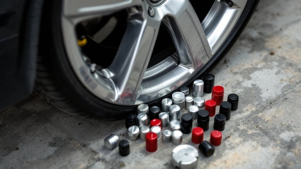 valve caps ensure tire safety