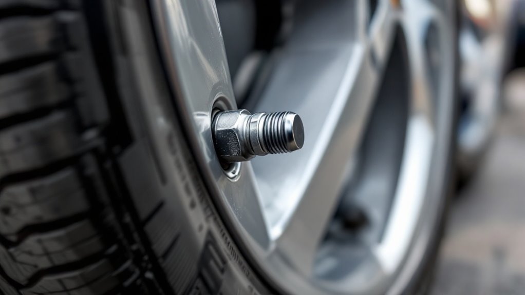 valve stem angle importance