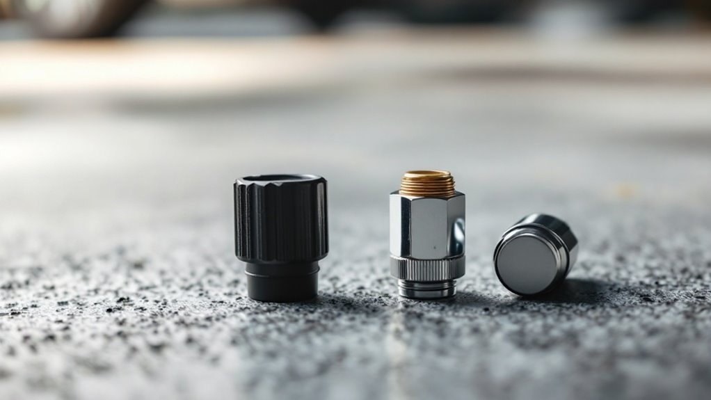 valve stems and caps