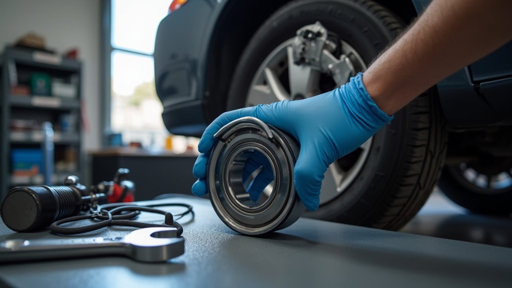 wheel bearing replacement guide