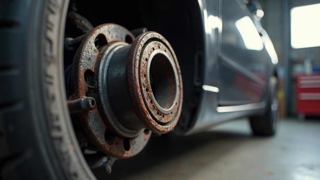 wheel bearing replacement signs