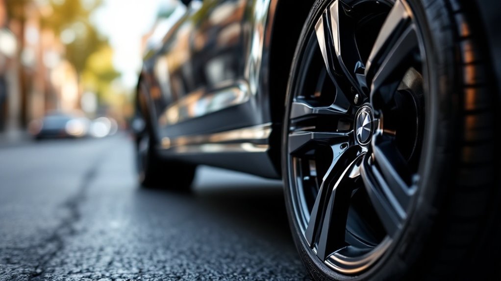 wider tires enhance vehicle performance