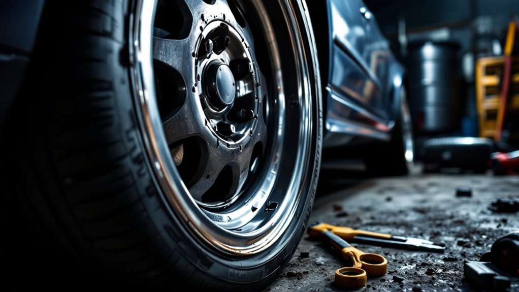 wider tires greater risks