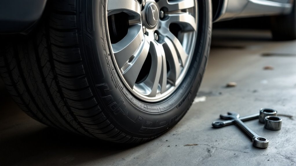 wider tires safety considerations