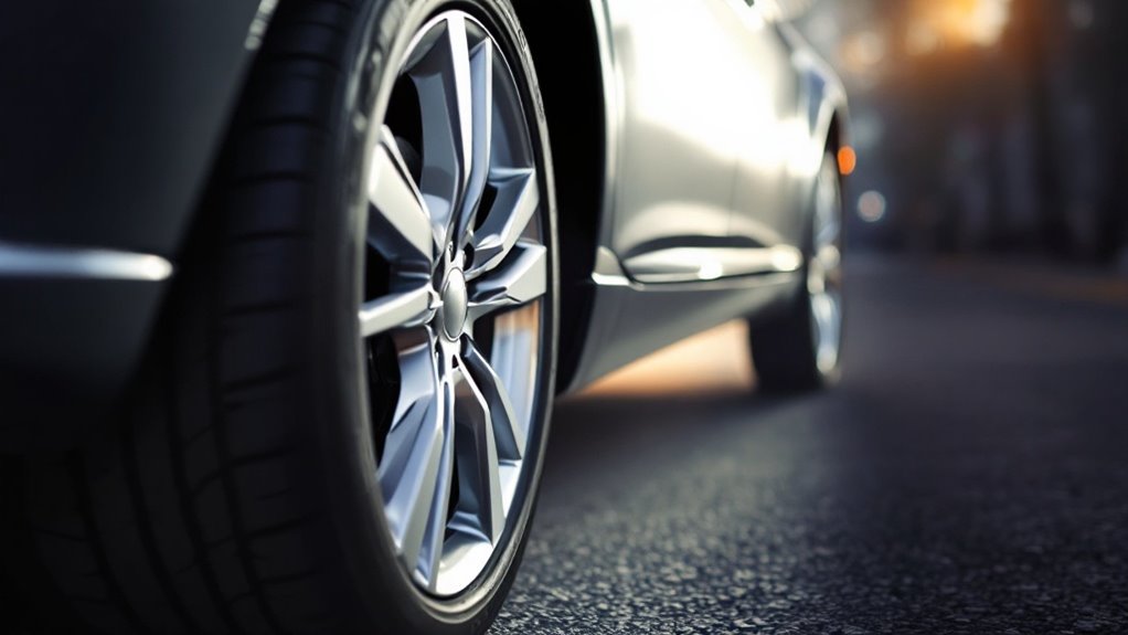 wider tires safety considerations