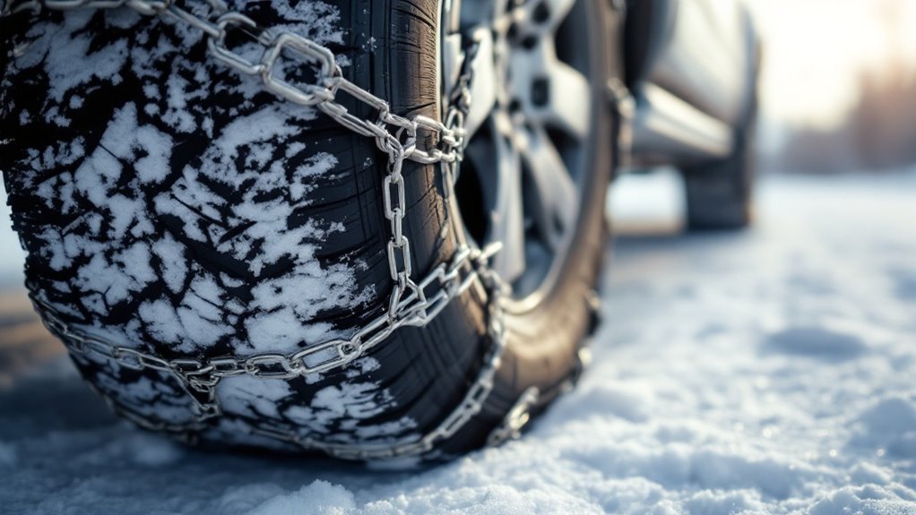 winter tire chain options