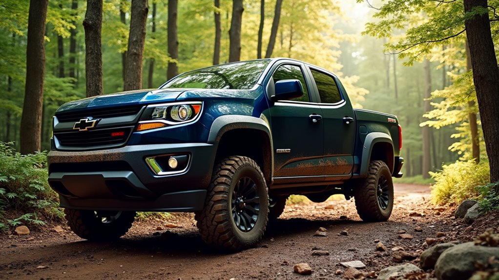 z71 off road capability features