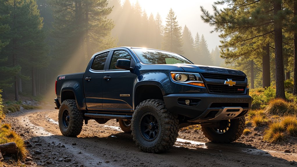 z71 off road performance features